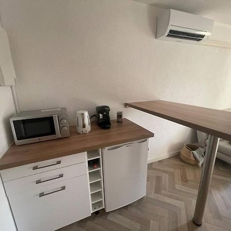 Appartement Cap D'Agde Dans Residence Avec Piscine Экстерьер фото