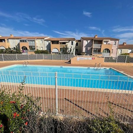 Appartement Cap D'Agde Dans Residence Avec Piscine Экстерьер фото