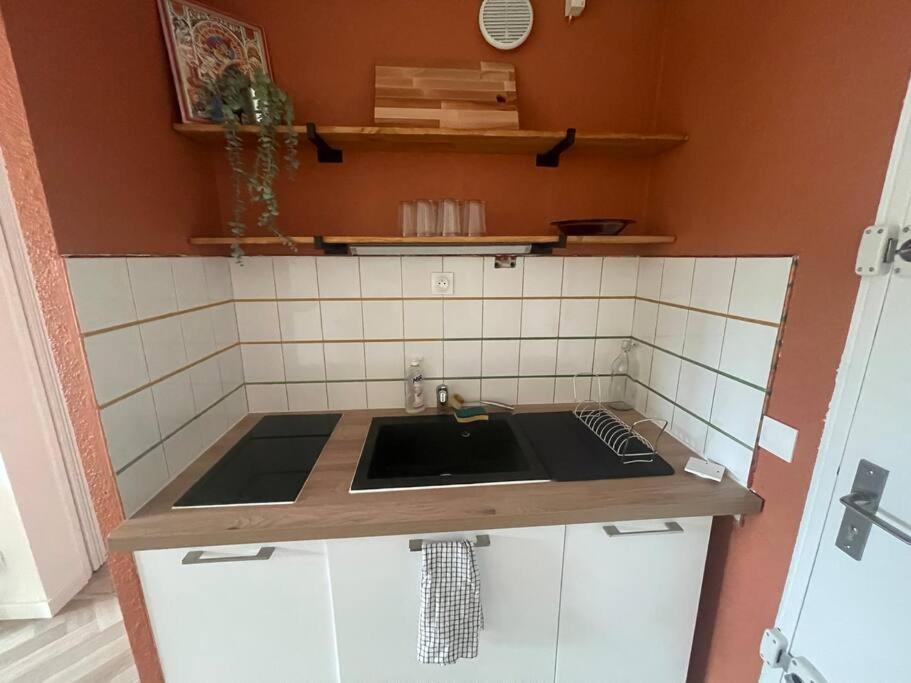 Appartement Cap D'Agde Dans Residence Avec Piscine Экстерьер фото