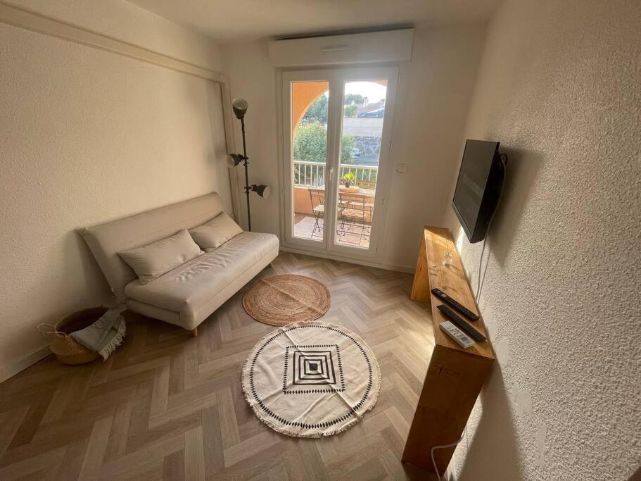 Appartement Cap D'Agde Dans Residence Avec Piscine Экстерьер фото