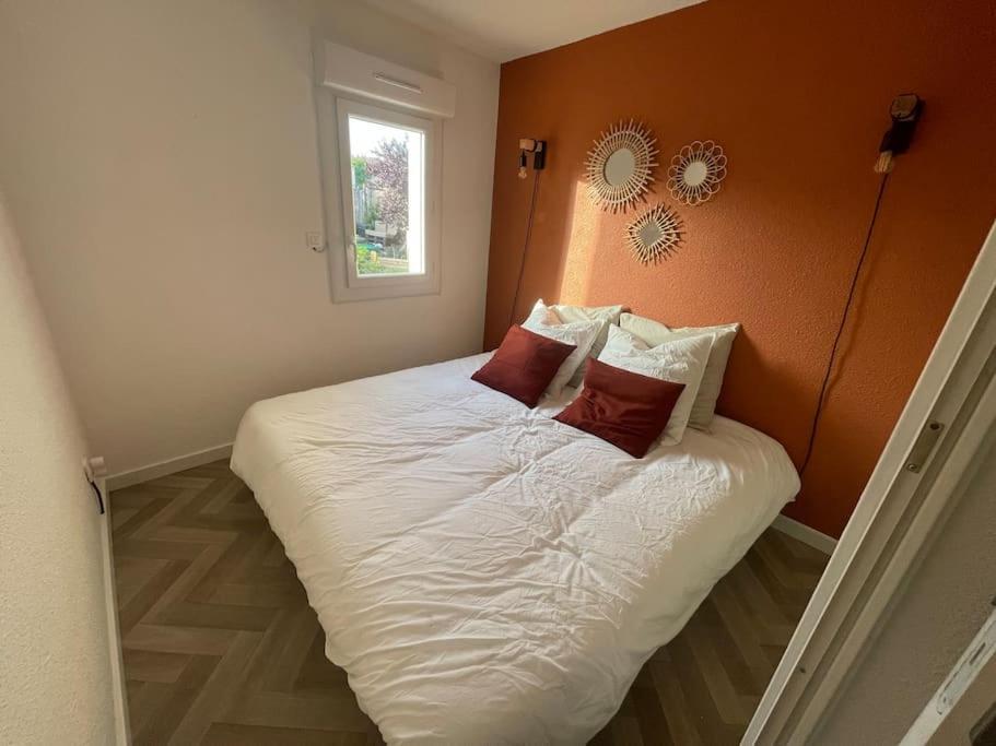 Appartement Cap D'Agde Dans Residence Avec Piscine Экстерьер фото